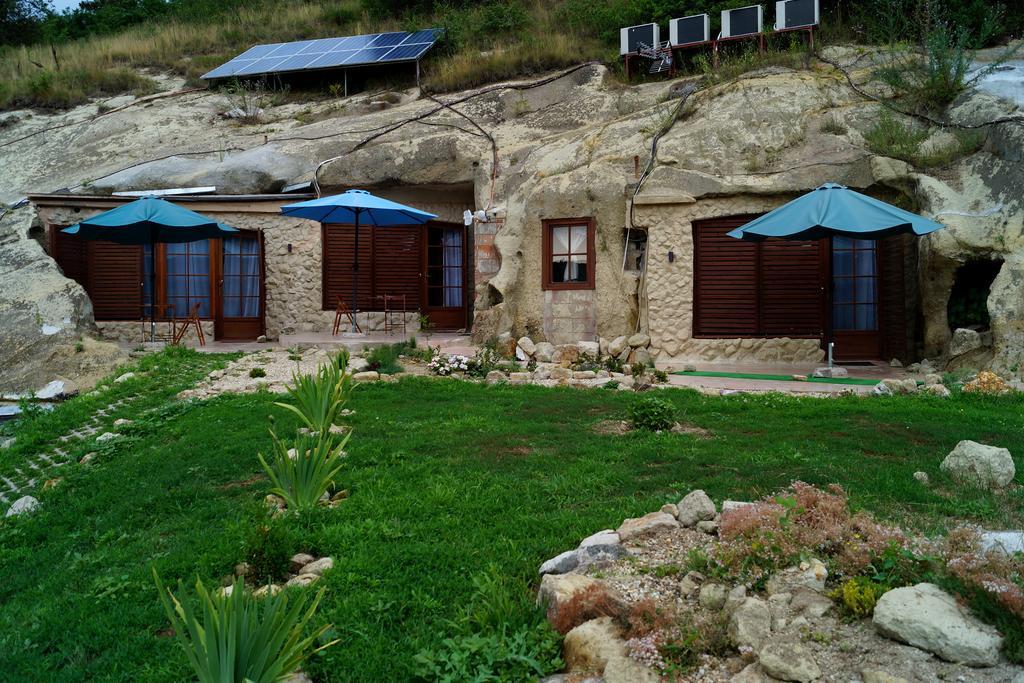 Sirocave Barlang Apartmanok Sirok Luaran gambar