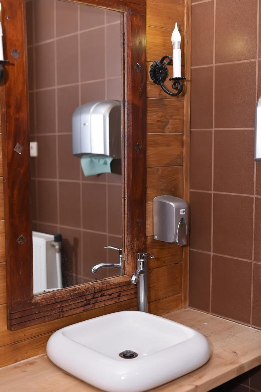Sirocave Barlang Apartmanok Sirok Luaran gambar